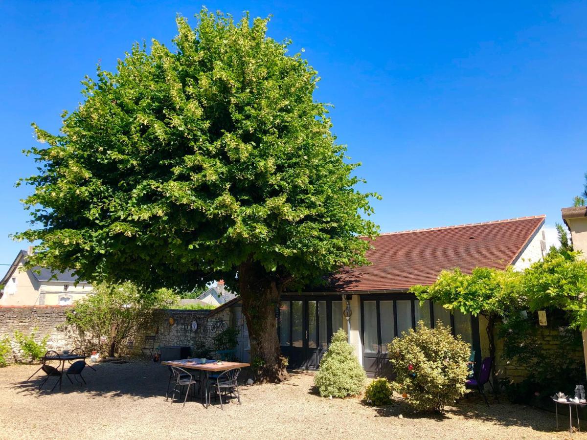 Ecole De Mathuna De Marigny Brizay Bagian luar foto